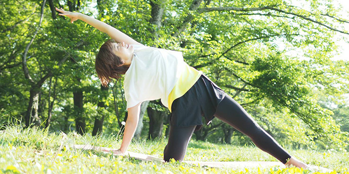 心と身体をととのえる「やさしいヨガ」水曜日クラス